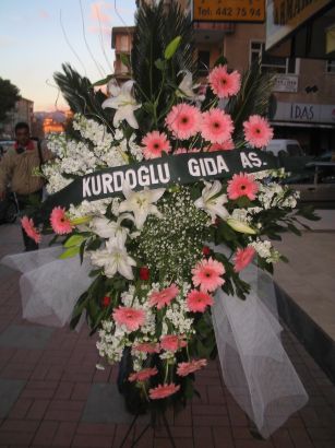 kazablanka,gerbera,sebboy ferforje  G�lba�� �i�ek kaliteli taze ve ucuz �i�ekler 