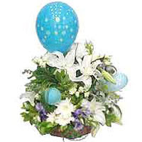 balon ve �i�eklerle tanzim  G�lba�� �i�ek yolla online �i�ek�i , �i�ek sipari�i 
