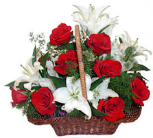 sepette g�l ve kazablankalar   G�lba�� �i�ek kaliteli taze ve ucuz �i�ekler 