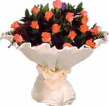 11 adet gonca g�l buket   G�lba�� �i�ek g�nder cicekciler , cicek siparisi 