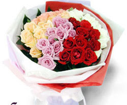 SEVENLERE �ZEL 51 ADET G�L  G�lba�� �i�ek sipari�i yurti�i ve yurtd��� �i�ek sipari�i 