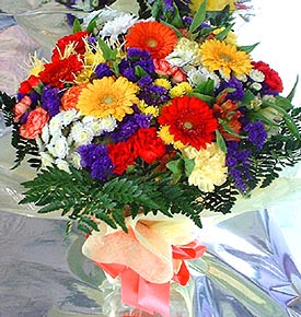  ankara G�lba�� �i�ek ma�azas� , �i�ek�i adresleri  karma b�y�k ve g�sterisli mevsim demeti