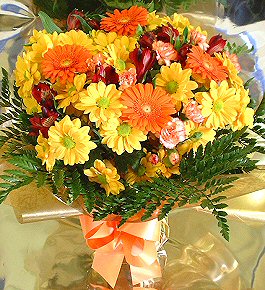  ankara G�lba�� �i�ek ma�azas� , �i�ek�i adresleri  karma b�y�k ve g�sterisli mevsim demeti 