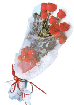 11 adet kirmizi g�ller buket tanzimi   G�lba�� �i�ek�i g�venli kaliteli h�zl� �i�ek 