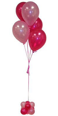 Sevdiklerinize 17 adet u�an balon demeti yollayin.  G�lba�� �i�ek kaliteli taze ve ucuz �i�ekler 