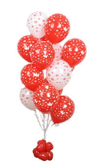 Sevdiklerinize 17 adet u�an balon demeti yollayin.  G�lba�� �i�ek sipari�i yurti�i ve yurtd��� �i�ek sipari�i 