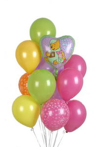 Sevdiklerinize 17 adet u�an balon demeti yollayin.   G�lba�� �i�ek yolla , �i�ek g�nder , �i�ek�i  