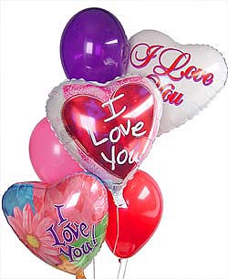  G�lba�� �i�ek sipari�i yurti�i ve yurtd��� �i�ek sipari�i  Sevdiklerinize 17 adet u�an balon demeti yollayin.
