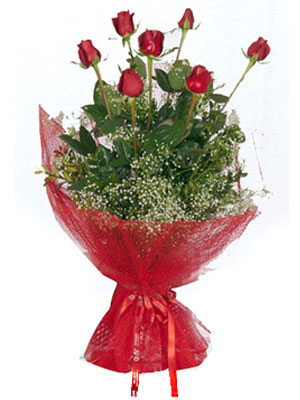  �i�ek�i G�lba�� �i�ek�i ma�azas�  7 adet g�lden buket g�rsel sik sadelik