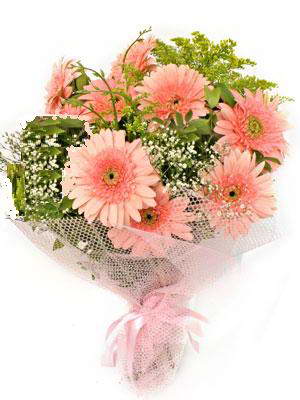  Ankara G�lba�� hediye sevgilime hediye �i�ek  11 adet gerbera �i�egi buketi