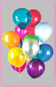  Glba ankara iek gnderme sitemiz gvenlidir  15 adet karisik renkte balonlar uan balon