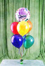  Ankara iekiler Glba online iek gnderme sipari  18 adet renkli uan balon hediye rn balon