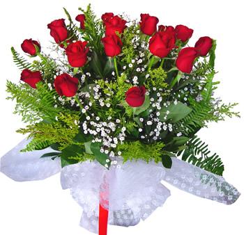 11 adet g�sterisli kirmizi g�l buketi  G�lba�� �i�ek sipari�i yurti�i ve yurtd��� �i�ek sipari�i 