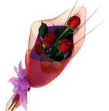 �i�ek satisi buket i�ende 3 g�l �i�egi  G�lba�� ankara �i�ek g�nderme sitemiz g�venlidir 