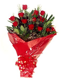 12 adet kirmizi g�l buketi  G�lba�� �i�ek yolla online �i�ek�i , �i�ek sipari�i 