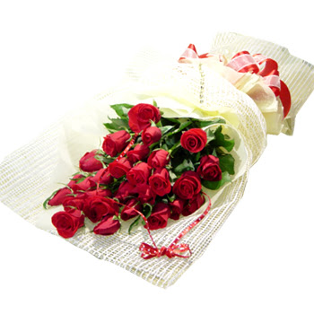 �i�ek g�nderme 13 adet kirmizi g�l buketi  Ankara G�lba�� hediye sevgilime hediye �i�ek 