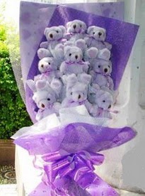 15 adet ayi buketi en g�zel oyuncak hediye  G�lba�� �i�ek�i g�venli kaliteli h�zl� �i�ek 