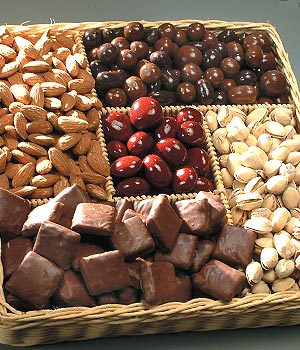  �i�ek sipari�i G�lba�� �i�ek�iler Kuru yemis ve �ikolata hediyesi