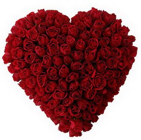  G�lba�� �i�ek kaliteli taze ve ucuz �i�ekler  muhte�em k�rm�z� g�llerden kalp �i�e�i