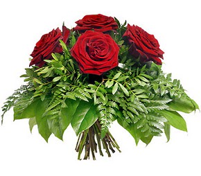  G�lba�� �i�ek�iler  �i�ek sipari�i sitesi  5 adet k�rm�z� g�lden buket