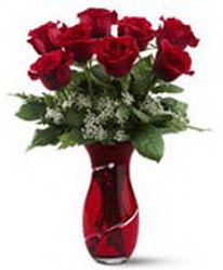 8 adet k�rm�z� g�l sevgilime hediye  Ankaradaki �i�ek�iler G�lba�� cicek , cicekci 