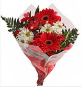 Mevsim �i�eklerinden g�rsel buket  G�lba�� �i�ek yolla online �i�ek�i , �i�ek sipari�i 