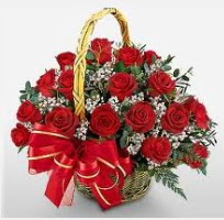 17 adet k�rm�z� g�lden g�l �i�ek sepeti  G�lba�� �i�ek�iler  �i�ek sipari�i sitesi 