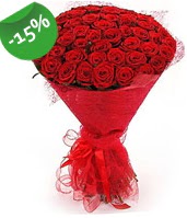 51 adet k�rm�z� g�l buketi �zel hissedenlere  G�lba�� �i�ek�i g�venli kaliteli h�zl� �i�ek 