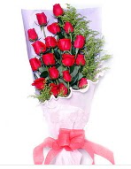 19 adet k�rm�z� g�l buketi  G�lba�� �i�ek�i telefonlar� 