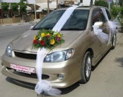  Ankara G�lba�� �i�ek�i uluslararas� �i�ek g�nderme  sade gelin arabas� s�slemesi