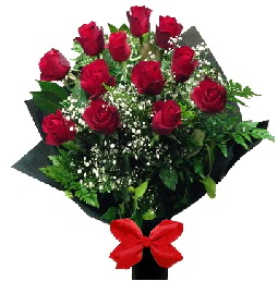 11 adet k�rm�z� g�lden buket  G�lba�� anneler g�n� �i�ek yolla 