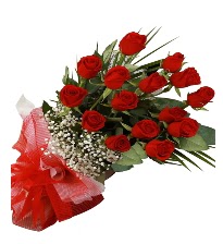 15 k�rm�z� g�l buketi sevgiliye �zel  G�lba�� �i�ek g�nder cicekciler , cicek siparisi 