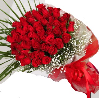 51 adet k�rm�z� g�l buketi  G�lba�� �i�ek g�nder cicekciler , cicek siparisi 