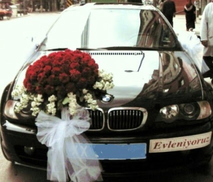 G�rsel gelin arabas� s�slemesi  G�lba�� �i�ek�iler  �i�ek sipari�i sitesi 