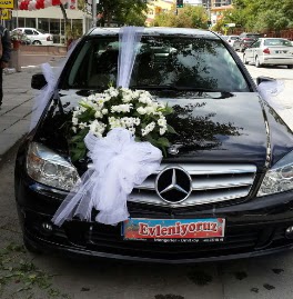 Gelin arabas� s�slemesi  G�lba�� Ankara �i�ek yolla 