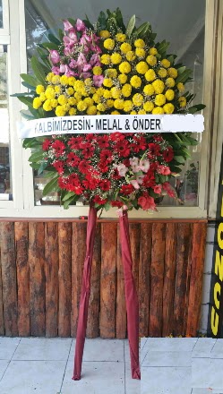  G�lba��na �i�ek , �i�ek�i , �i�ek�ilik  Cenaze �i�ek modeli
