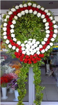 Cenaze �elenk �i�e�i modeli  G�lba��na �i�ek , �i�ek�i , �i�ek�ilik 