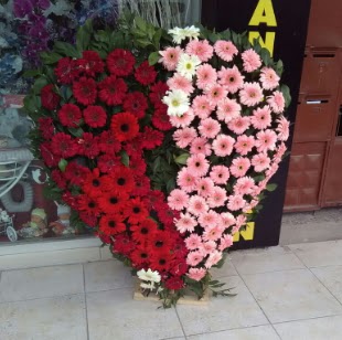 Kalp pano kalp �eklinde pano �i�e�i  G�lba�� �i�ek�i g�venli kaliteli h�zl� �i�ek 