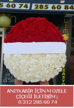 An�tkabir i�in mozele �i�e�i �elengi  G�lba�� anneler g�n� �i�ek yolla 