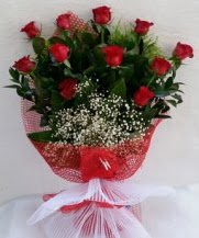 11 adet k�rm�z� g�lden g�rsel �i�ek  Ankara G�lba�� hediye sevgilime hediye �i�ek 