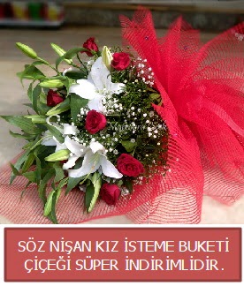 S�z ni�an k�z isteme buketi  G�lba�� anneler g�n� �i�ek yolla 