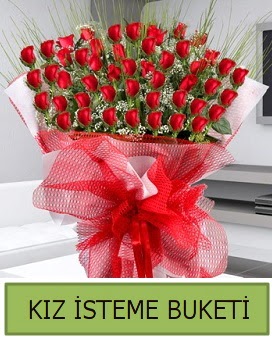 K�z isteme buketi 33 adet k�rm�z� g�l  G�lba�� �i�ek online �i�ek sipari�i 