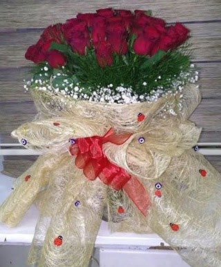 41 adet k�rm�z� g�lden k�z isteme buketi  G�lba�� �i�ek sipari�i yurti�i ve yurtd��� �i�ek sipari�i  