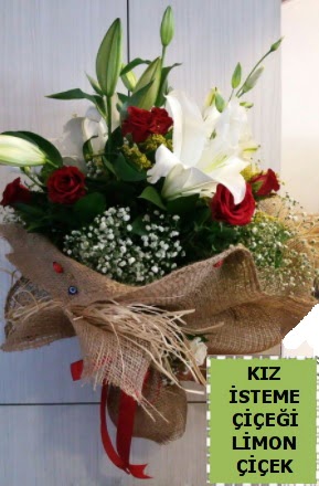 3 dal kazablanka 13 adet k�rm�z� g�l  G�lba�� �i�ek g�nder cicekciler , cicek siparisi 
