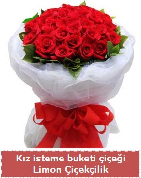 K�z isteme �i�e�i buketi 29 k�rm�z� g�l  G�lba�� anneler g�n� �i�ek yolla 