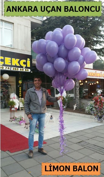 Ankara 50 adet istenilen renkte uan balon  Glba ankara iek servisi , ieki adresleri 