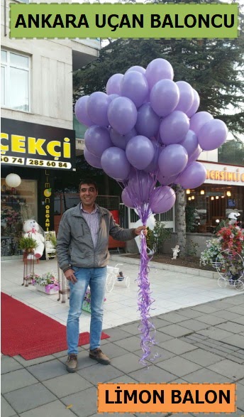 Ankara 50 adet istenilen renkte u�an balon  G�lba�� ankara �i�ek servisi , �i�ek�i adresleri 