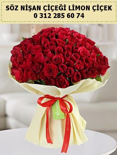51 adet k�rm�z� g�l s�z ni�an buketi �i�e�i  G�lba�� �i�ek�i g�venli kaliteli h�zl� �i�ek 
