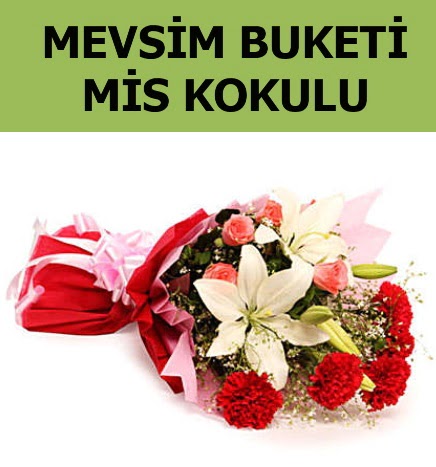 Kar���k mevsim buketi mis kokulu bahar  G�lba�� ankara �i�ek servisi , �i�ek�i adresleri 