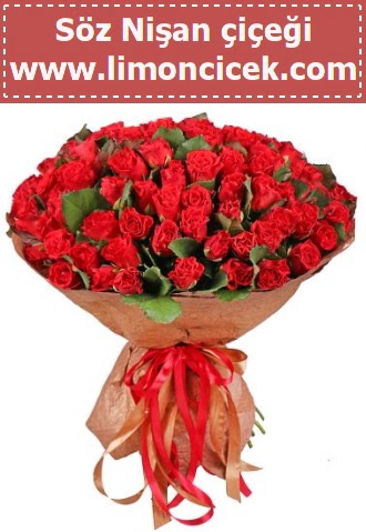 K�z isteme s�z ni�an �i�e�i 101 g�l  G�lba�� �i�ek g�nder cicekciler , cicek siparisi 